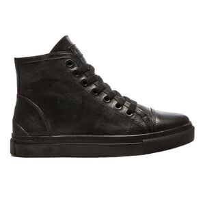 ANINE BING Black High-Top Sneakers